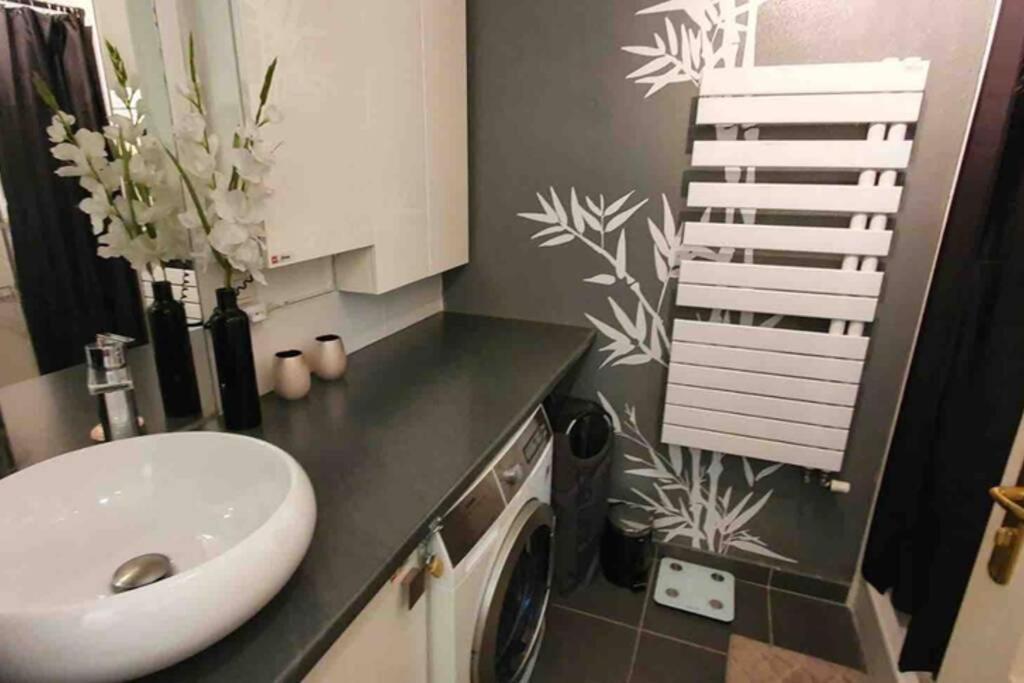 Tichnich Appartement - 2 Bedrooms - 1 Min Away From Train Station Annemasse Εξωτερικό φωτογραφία