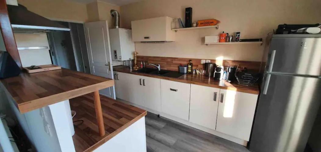 Tichnich Appartement - 2 Bedrooms - 1 Min Away From Train Station Annemasse Εξωτερικό φωτογραφία