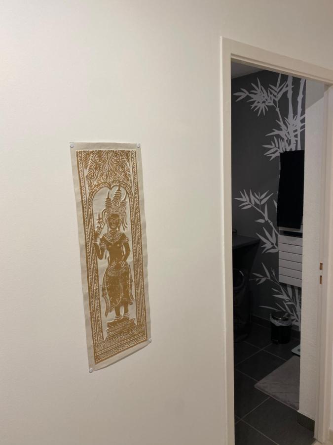 Tichnich Appartement - 2 Bedrooms - 1 Min Away From Train Station Annemasse Εξωτερικό φωτογραφία