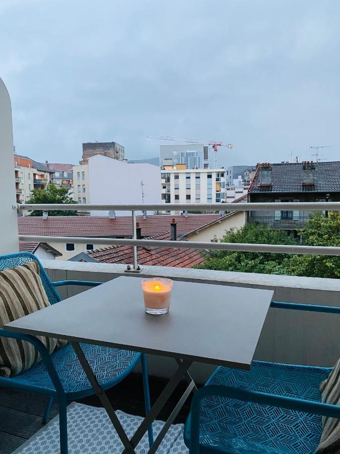 Tichnich Appartement - 2 Bedrooms - 1 Min Away From Train Station Annemasse Εξωτερικό φωτογραφία