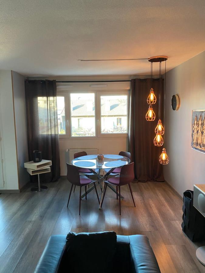 Tichnich Appartement - 2 Bedrooms - 1 Min Away From Train Station Annemasse Εξωτερικό φωτογραφία