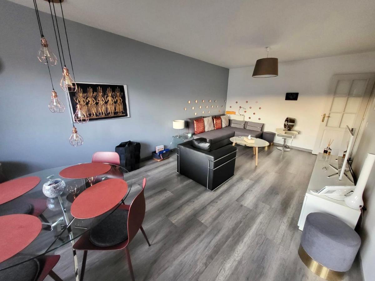 Tichnich Appartement - 2 Bedrooms - 1 Min Away From Train Station Annemasse Εξωτερικό φωτογραφία